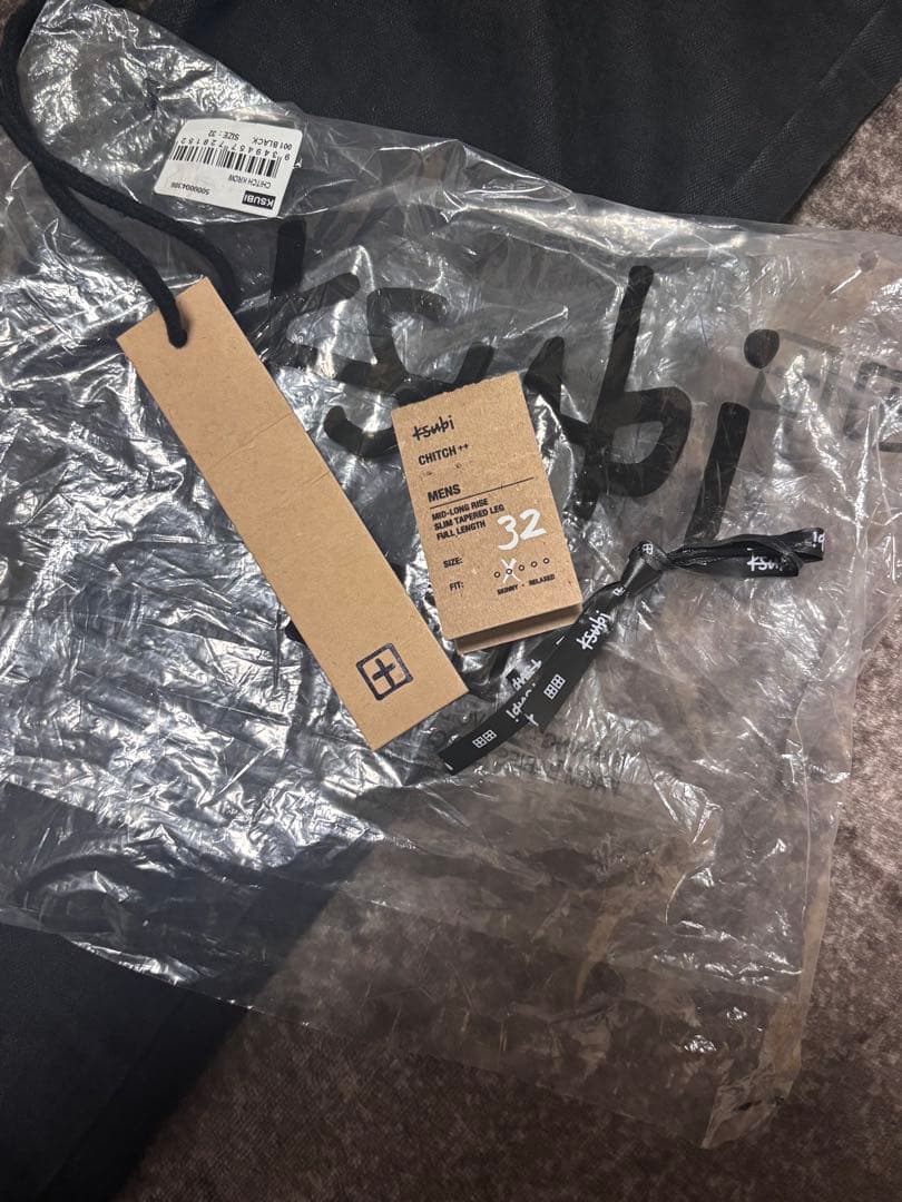 ksubi chitch ブラック 32 スリムフィット スビ