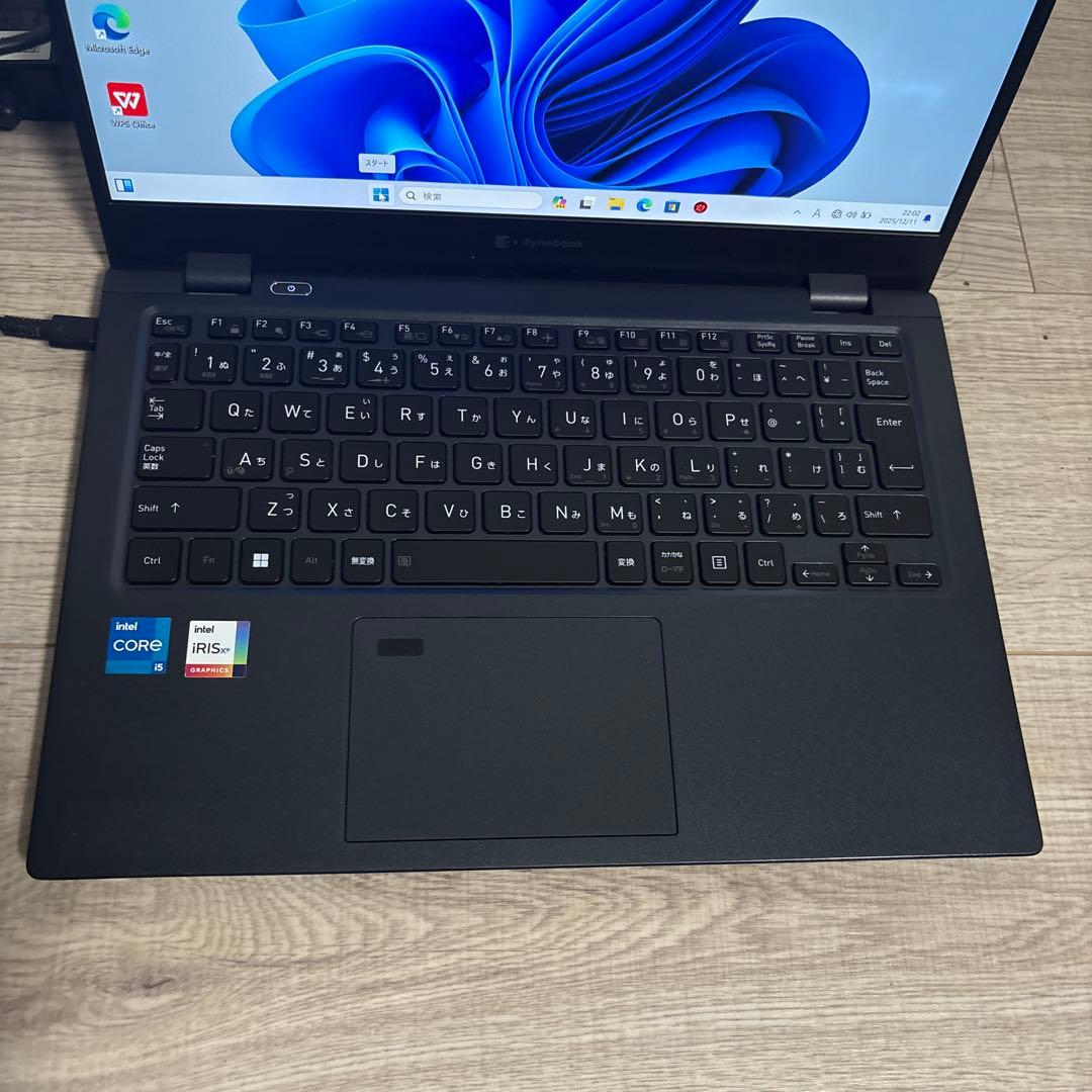 dynabook 第11世代 Core i5 メモリ16GB SSD256GB