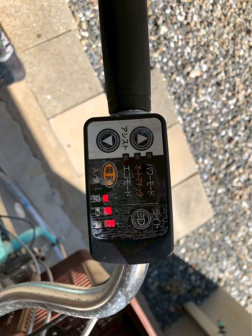 電動自転車　№6810 パナソニック　アルフィットビビ　26インチ