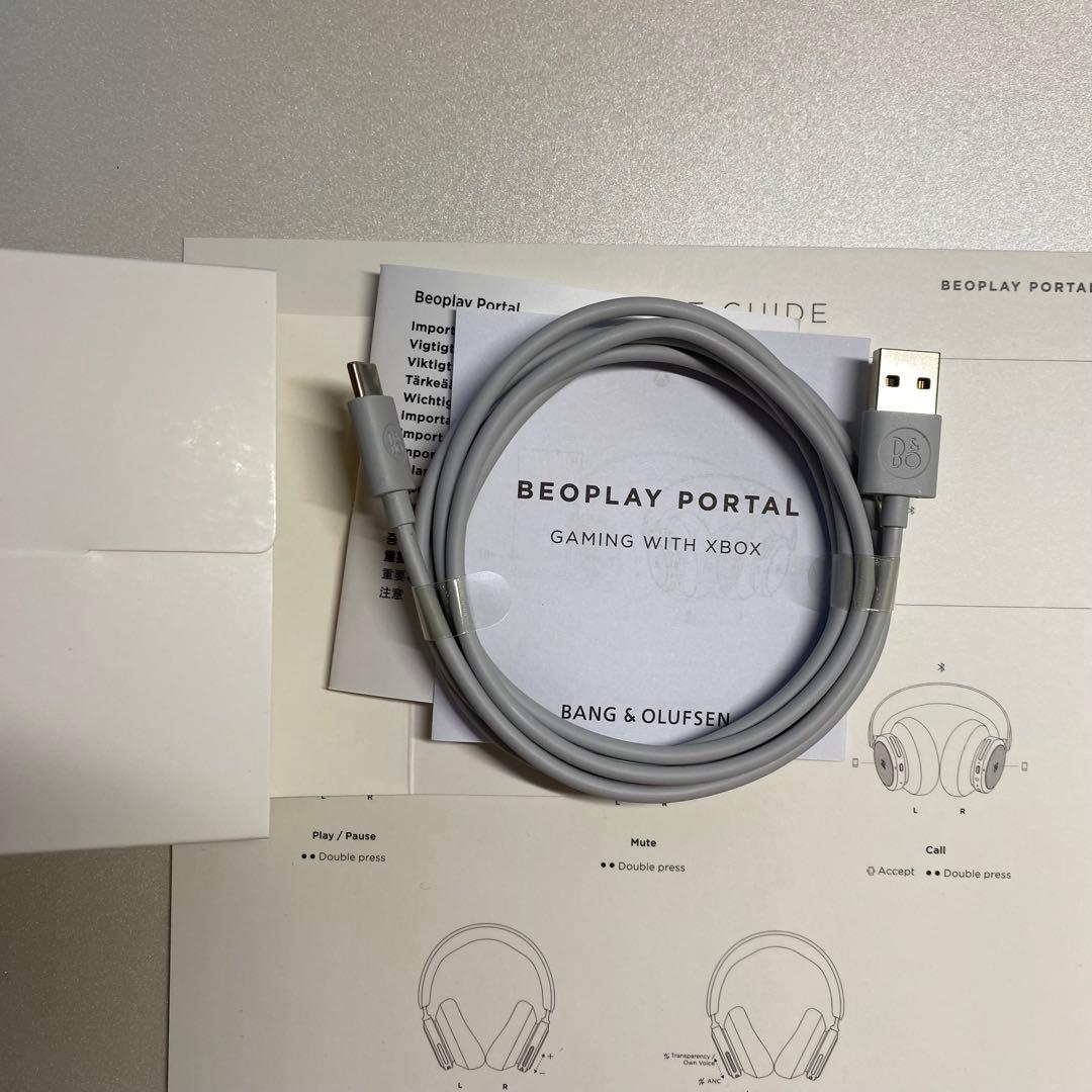 Bang & Olufsen ワイヤレスヘッドホン Beoplay Portal