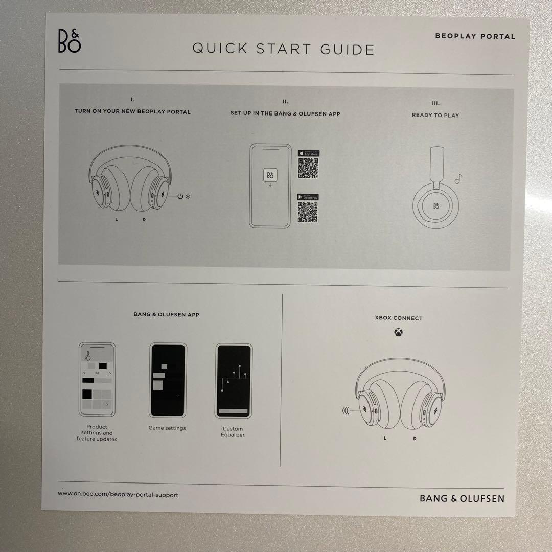 Bang & Olufsen ワイヤレスヘッドホン Beoplay Portal