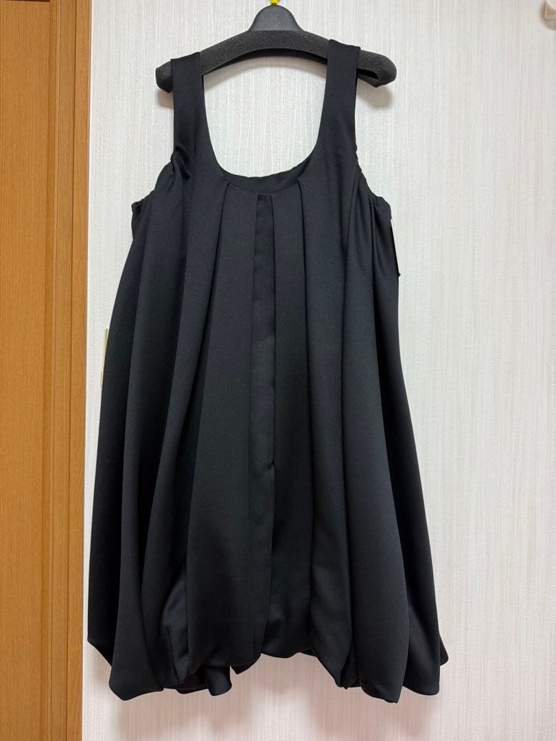 値下げ未使用新品Cygne バルーンミニワンピース cherry 0