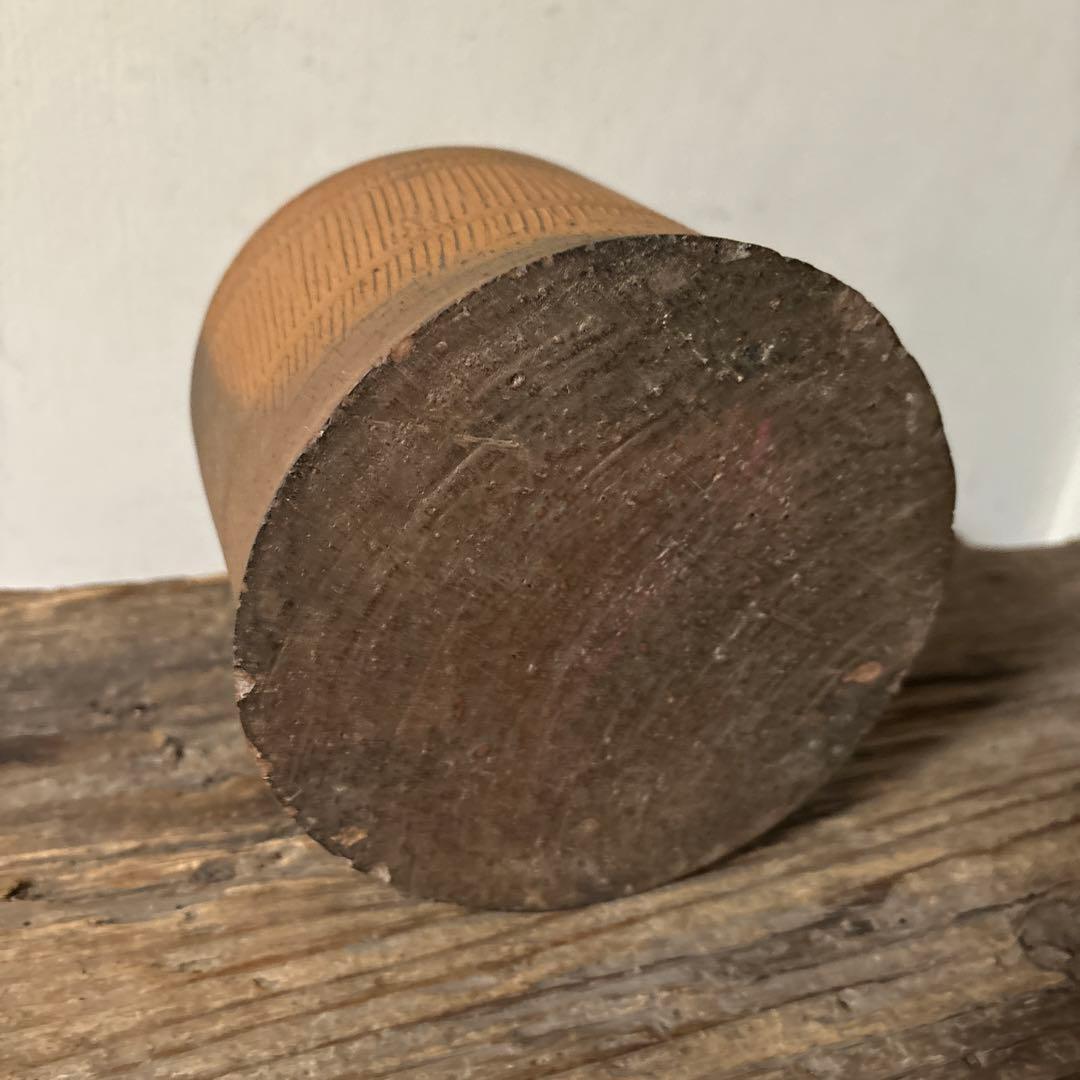 南蛮縄簾水指　茶道具　古民芸　骨董　古道具　アンティーク　方丈唯心　検:李朝