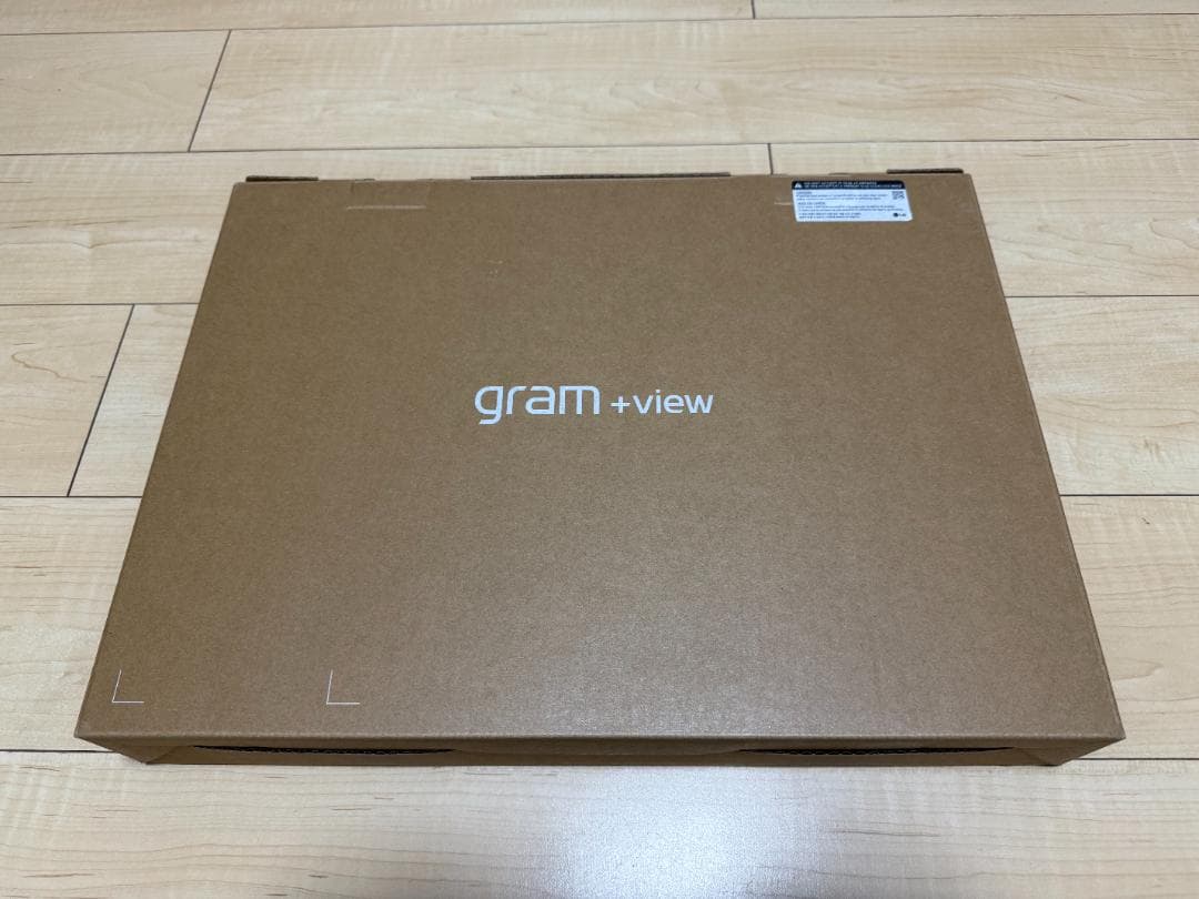 【新品未開封】モバイルモニター 17インチ　軽量　LG gram 17MT70