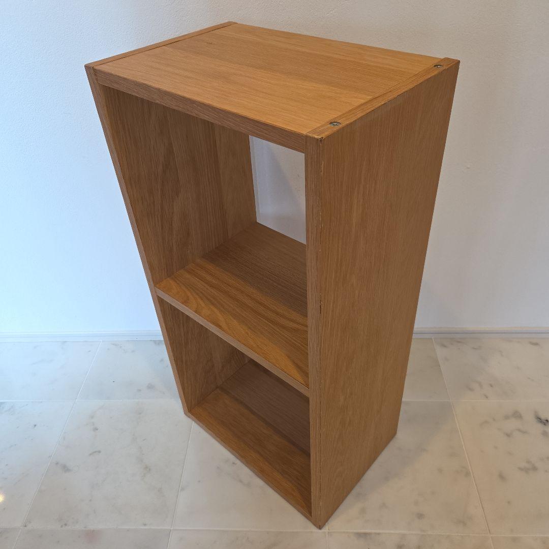 現状渡し 無印良品 スタッキングシェルフ