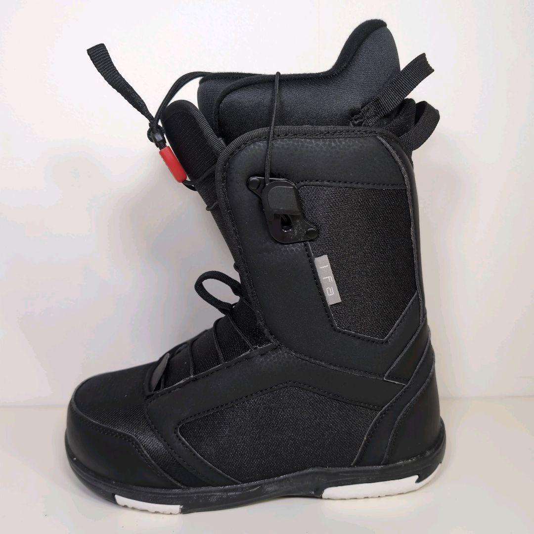 【美品】 IFA スノーボードブーツ 24.0cm ブラック レディース