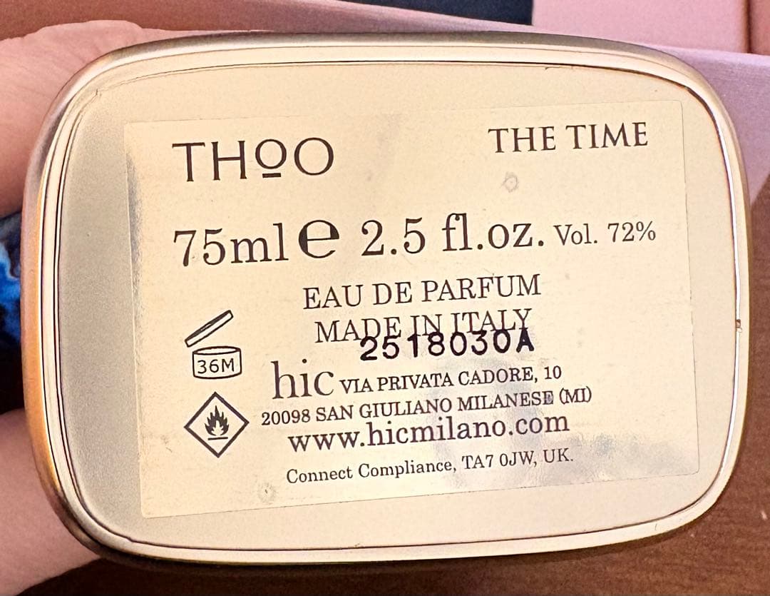 Thoo THE HOUSE OF OUD ザ・タイム　75ml