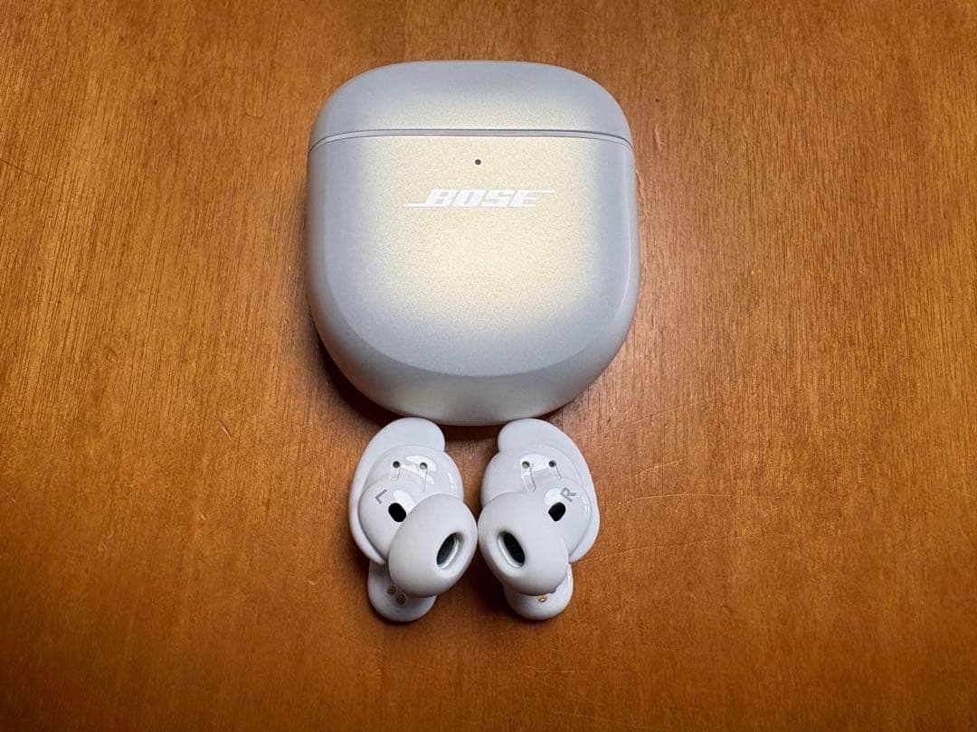 美品 BOSE QC Ultra Earbuds ダイヤモンド60周年記念モデル