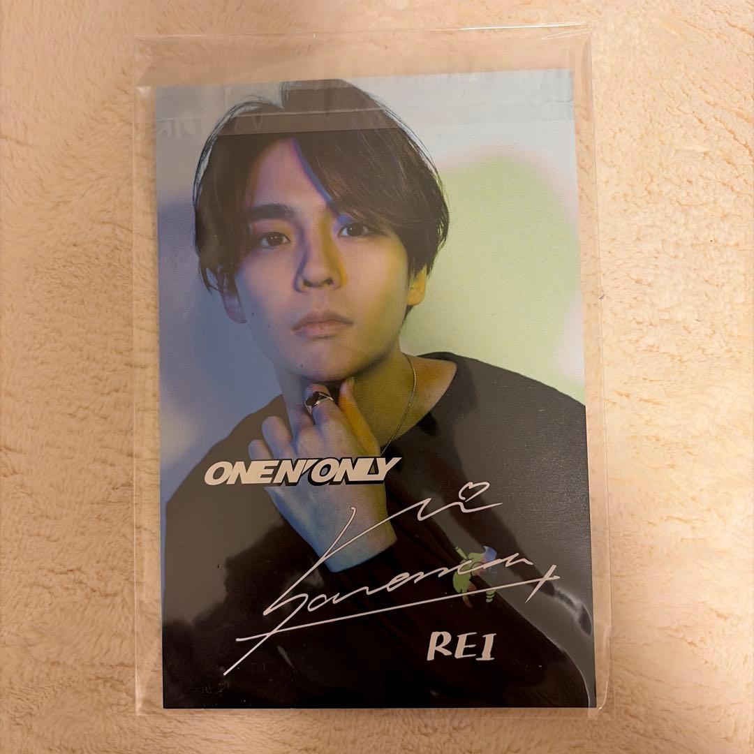 沢村玲 REI ONE N' ONLY コラボTシャツ　SSUNDAYY サイン