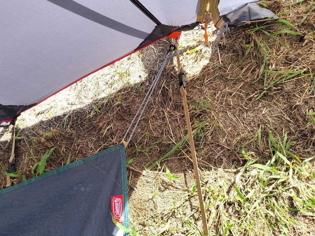 コールマン　タフスクリーン　2ルームハウス　直営店カラー(グレー)