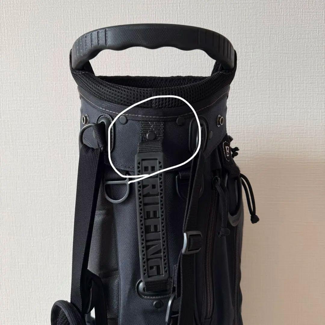 限定コラボ　JAL オリジナル　ブリーフィング　キャディバッグ　黒 濃紺