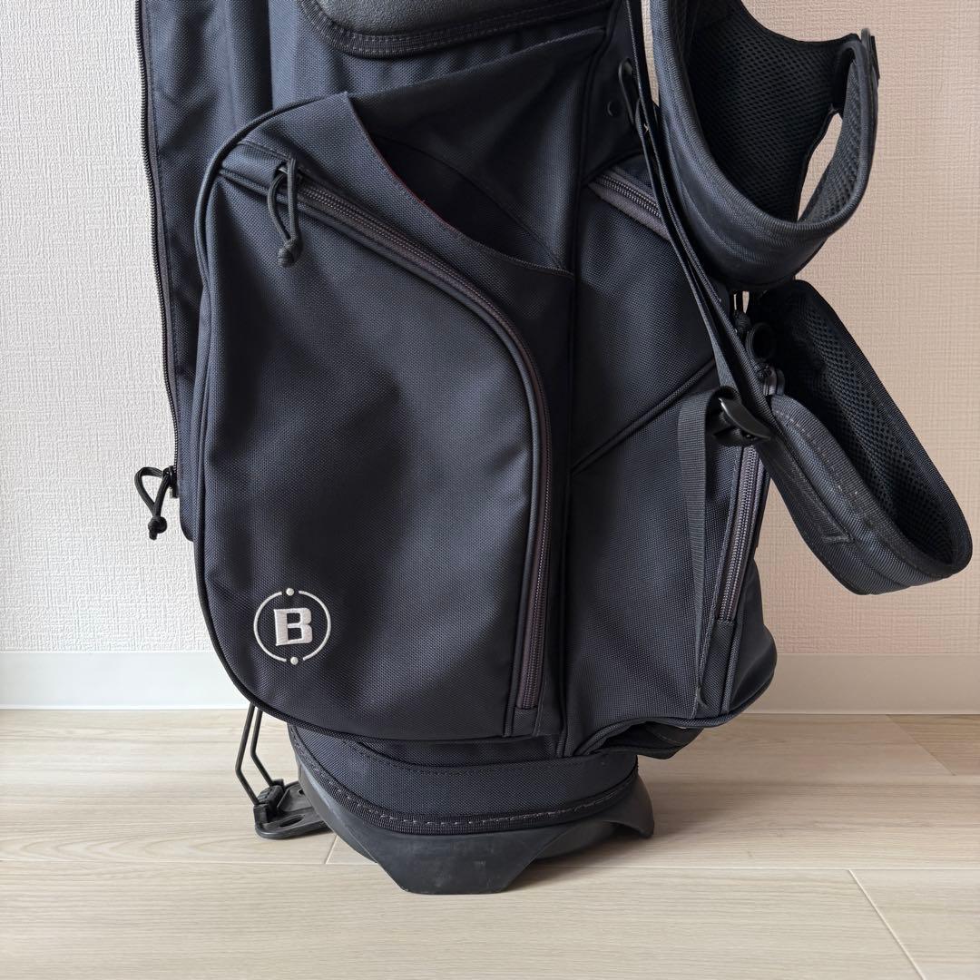 限定コラボ　JAL オリジナル　ブリーフィング　キャディバッグ　黒 濃紺