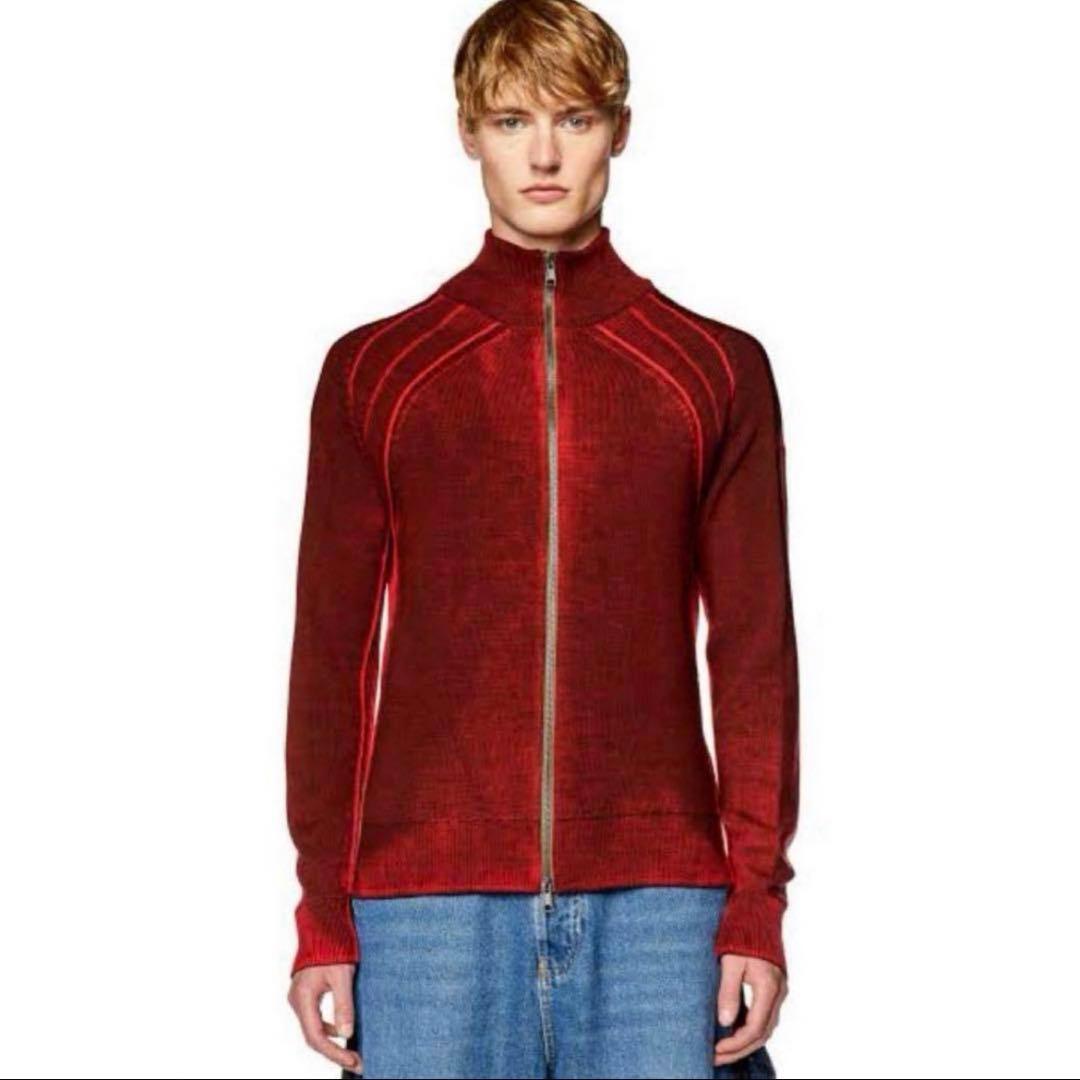 DIESEL 23FWドライバーズニット コムドット　ヤマト　INI着用　最安値