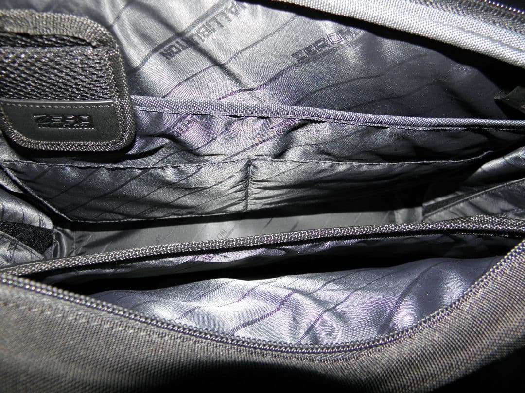 美品 ZERO HALLIBURTON ビジネスバッグ ブリーフケース 黒