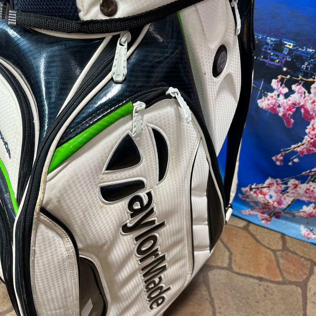 寶BT-1068 TaylorMade ツアーモデル 3点式キャディバッグ