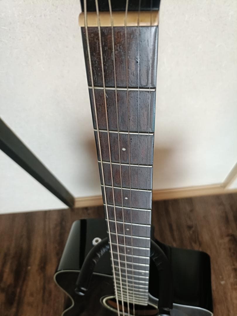 【！美品！】Fender CD-60CE BLK-DS-V2　エレアコ