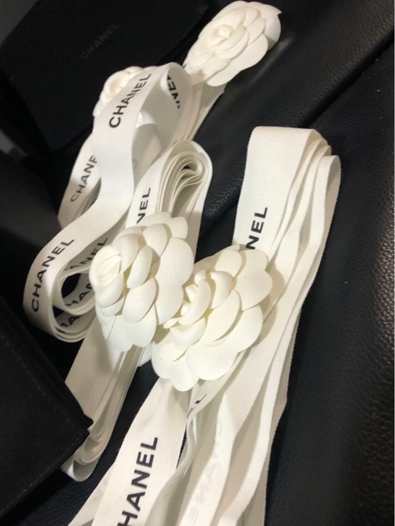 シャネル　マットタイプ　財布空箱、保存袋、ギャランティ、リボン等