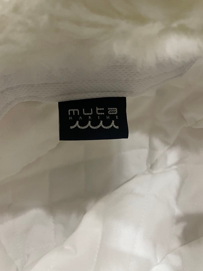 【希少】muta MARINE ファー付き イヤーフラップキャップ タグ付き