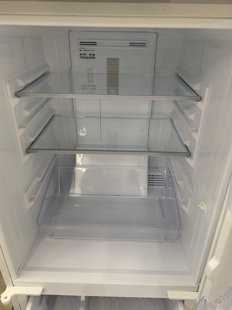 SHARP 冷蔵庫 (137L) 2019年製SJ-14E6-KW 大阪配送限定