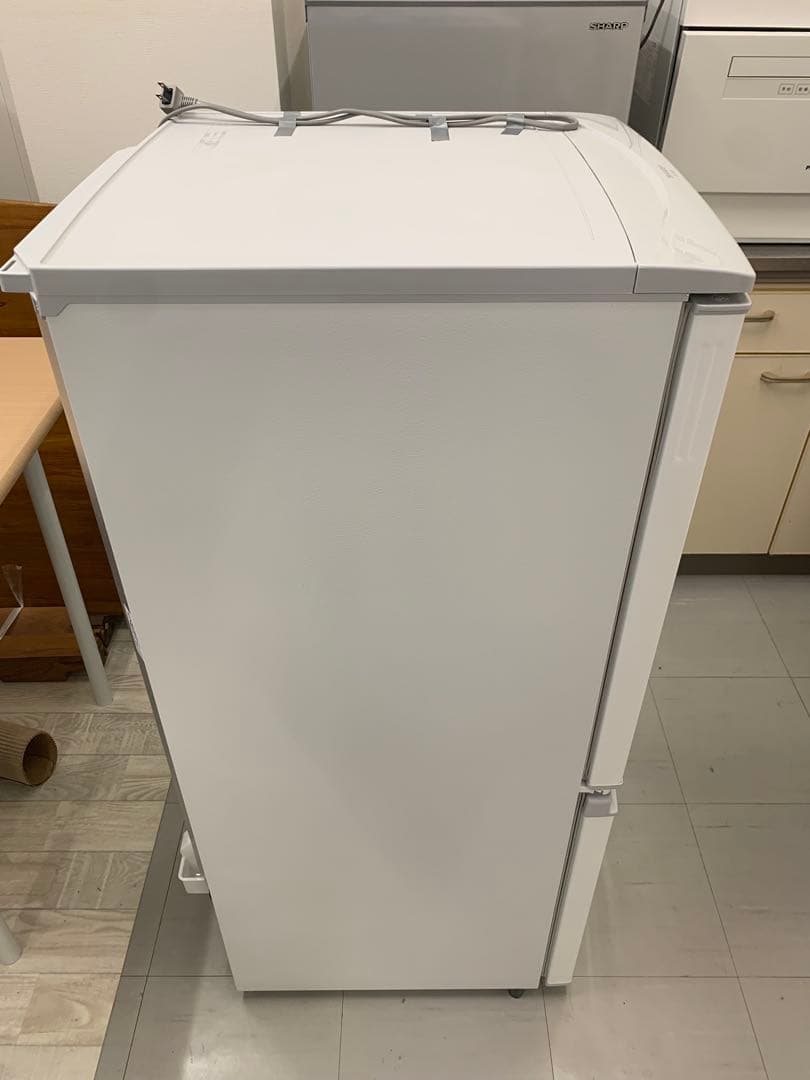 SHARP 冷蔵庫 (137L) 2019年製SJ-14E6-KW 大阪配送限定