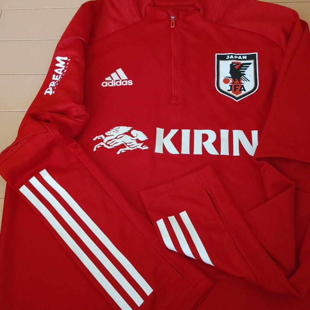 adidas サッカー日本代表 トレーニングウェアセット