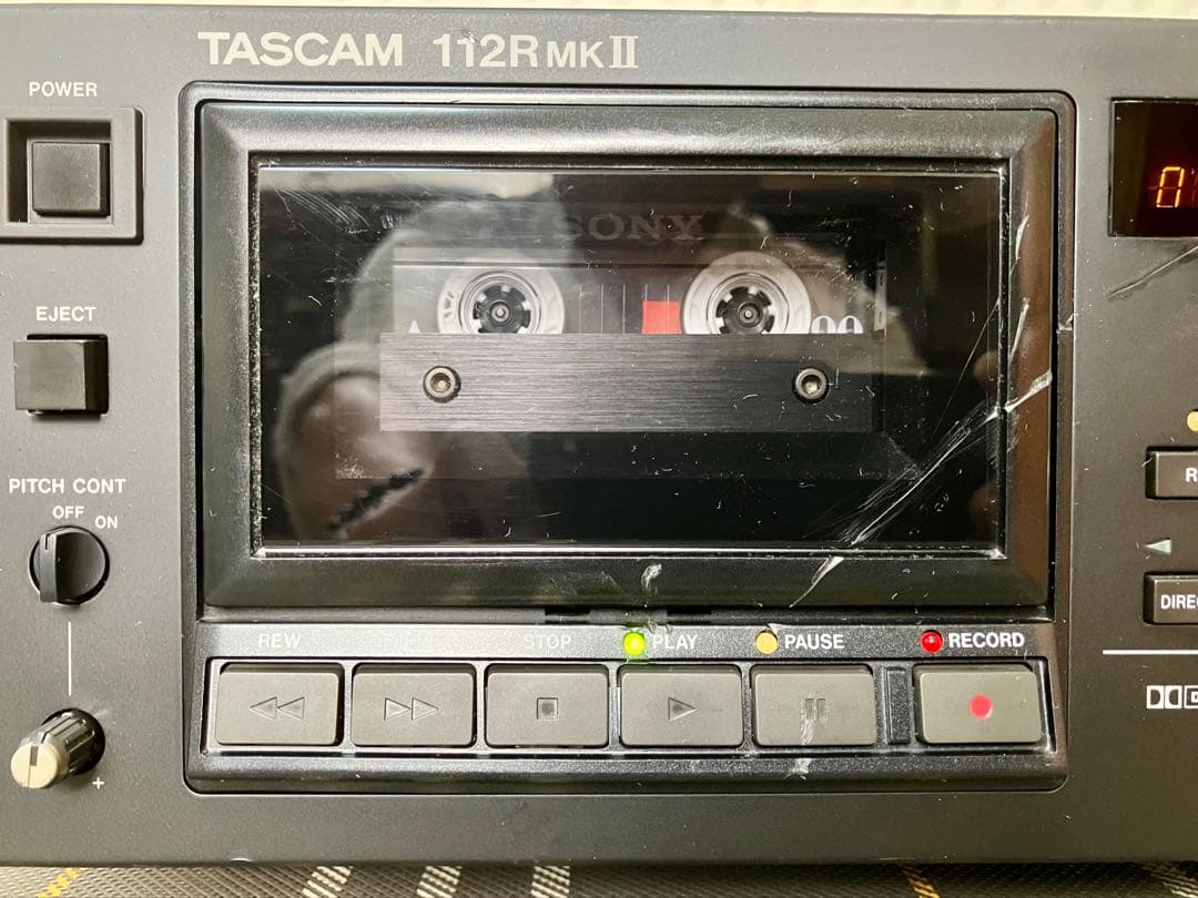 TASCAM 112R MKII カセットデッキ