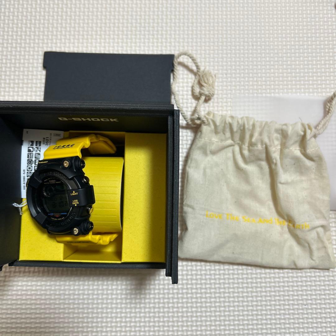 G-SHOCK GW-8200K-9JR イルクジ　FROGMAN