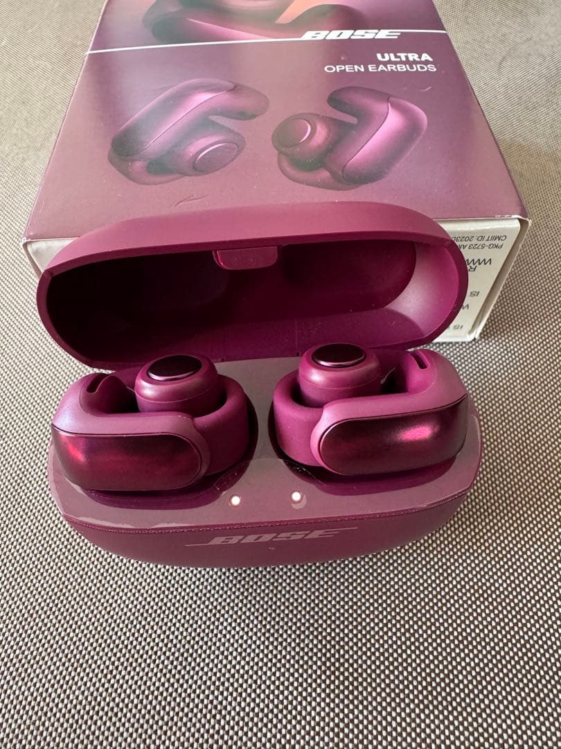 【両耳あり】BOSE ULTRA OPEN EARBUDS パープル