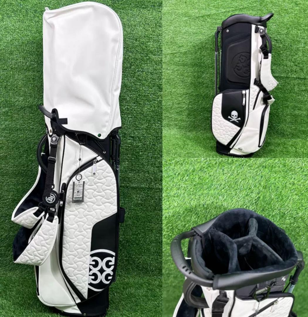 新品 G/FORE（ジーフォア）スタンドキャディバッグ ゴルフ