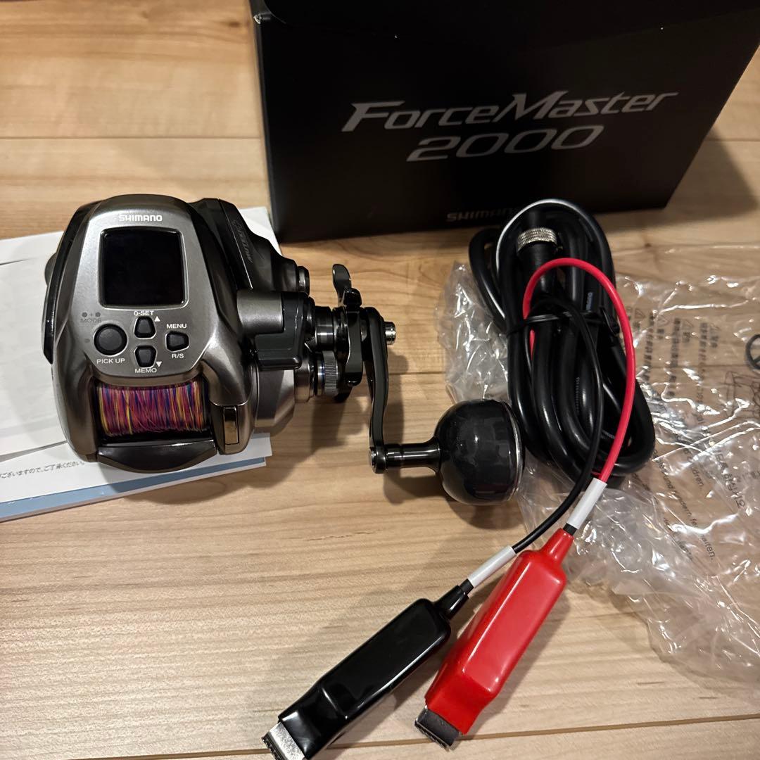 24フォースマスター2000 新品未使用品