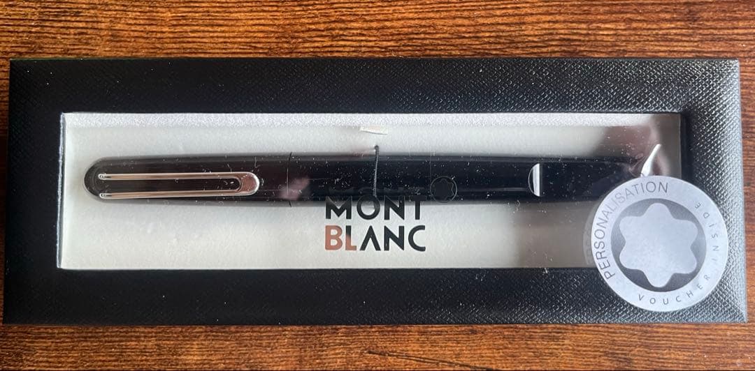 【ユーズド】モンブラン　マーク・ニューソン　ローラーペン