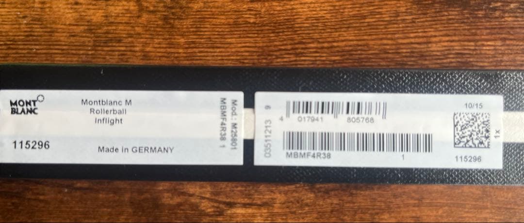 【ユーズド】モンブラン　マーク・ニューソン　ローラーペン