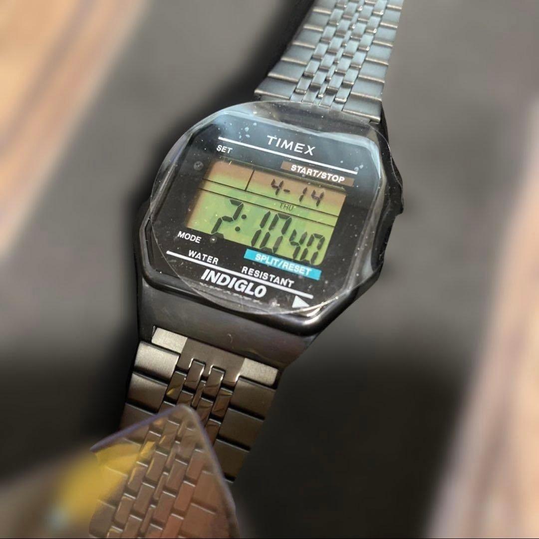 新品　TIMEX × WIND AND SEA CLASSIC DIGITAL