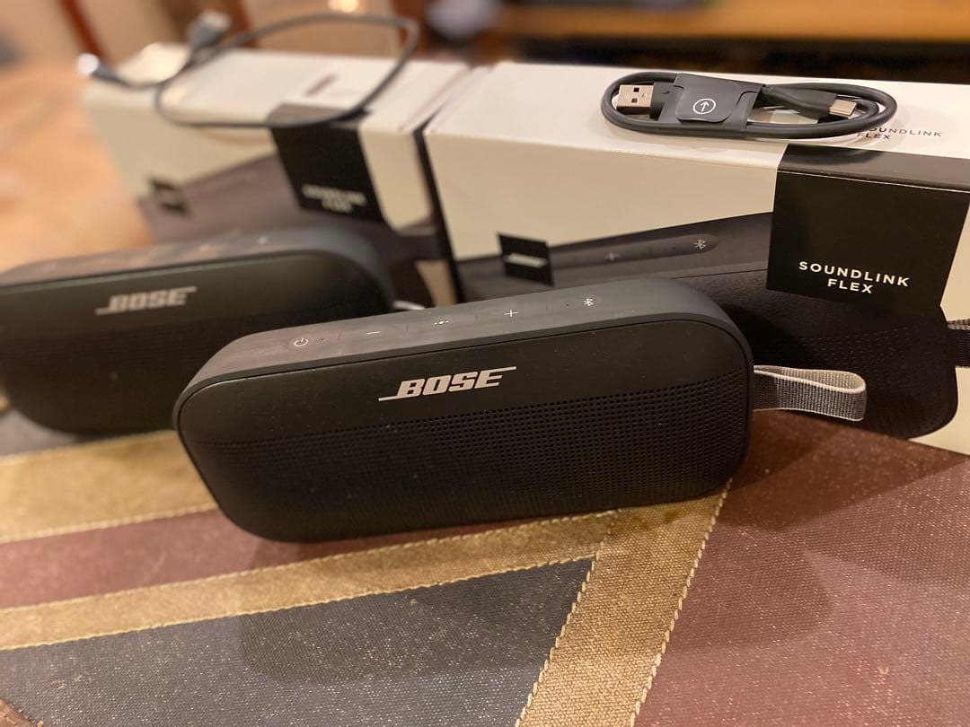Bose SoundLink Flex ブラック 2台