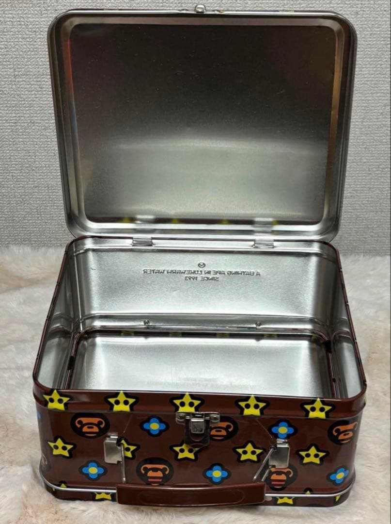 A BATHING APE マスコット27体 ブリキ缶 マイロ レア BAPE