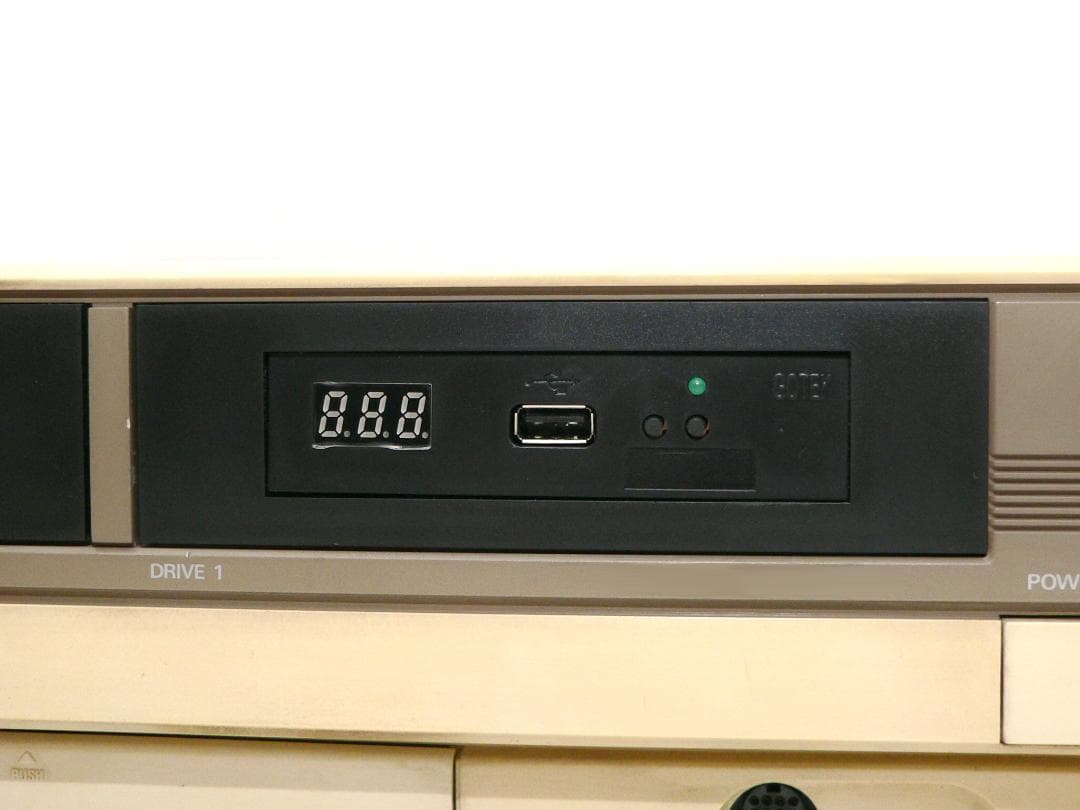 NEC PC-8801mkIIFR GOTEKドライブ フルメンテナンス 動作品