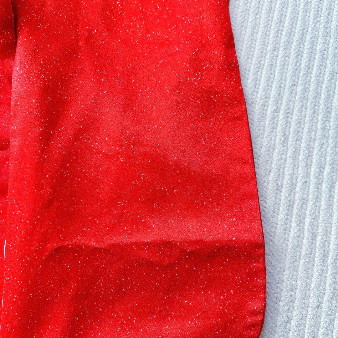 七五三 5歳 男の子 男児 着物 羽織 袴 七五三フルセットレトロ　赤色袴