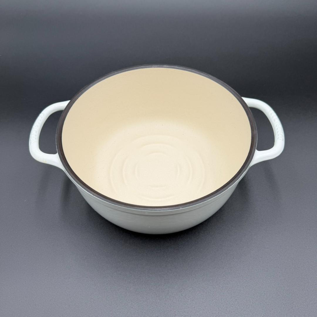 数回使用　バーミキュラ ライスポットミニ / ポットヒーターPH19A　ホワイト