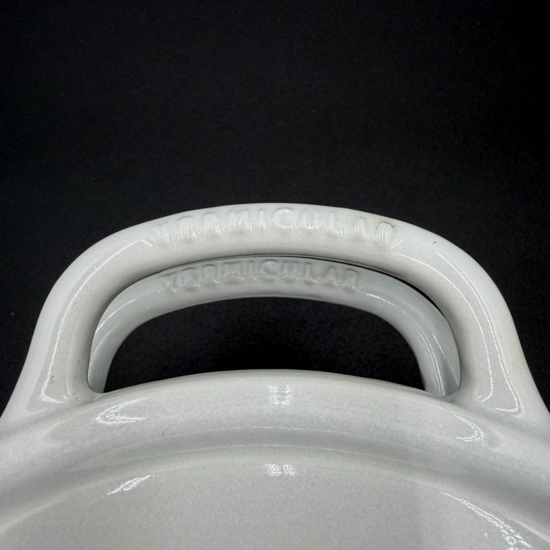 数回使用　バーミキュラ ライスポットミニ / ポットヒーターPH19A　ホワイト