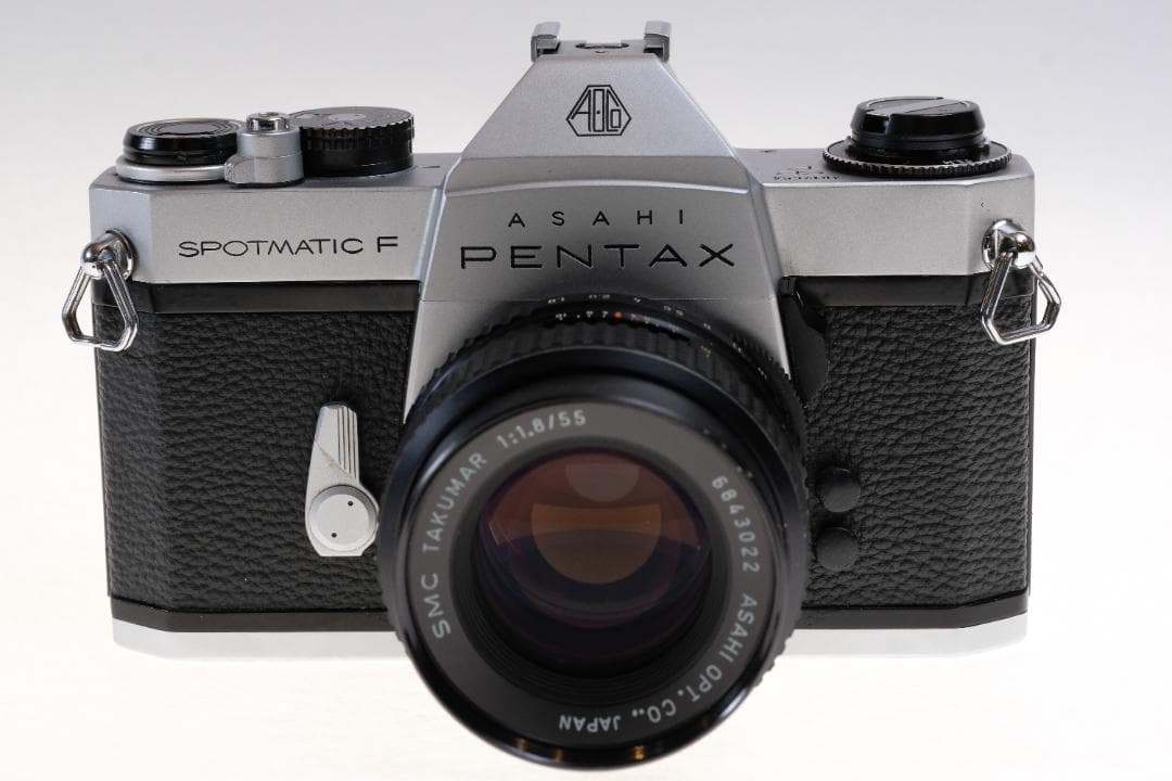 極上外観 完動品 ペンタックス SPF+SMC 55mm F1.8 モルト交換済