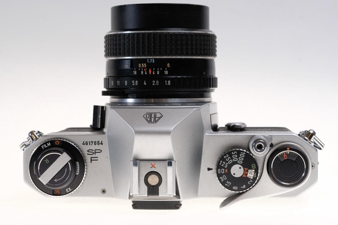 極上外観 完動品 ペンタックス SPF+SMC 55mm F1.8 モルト交換済