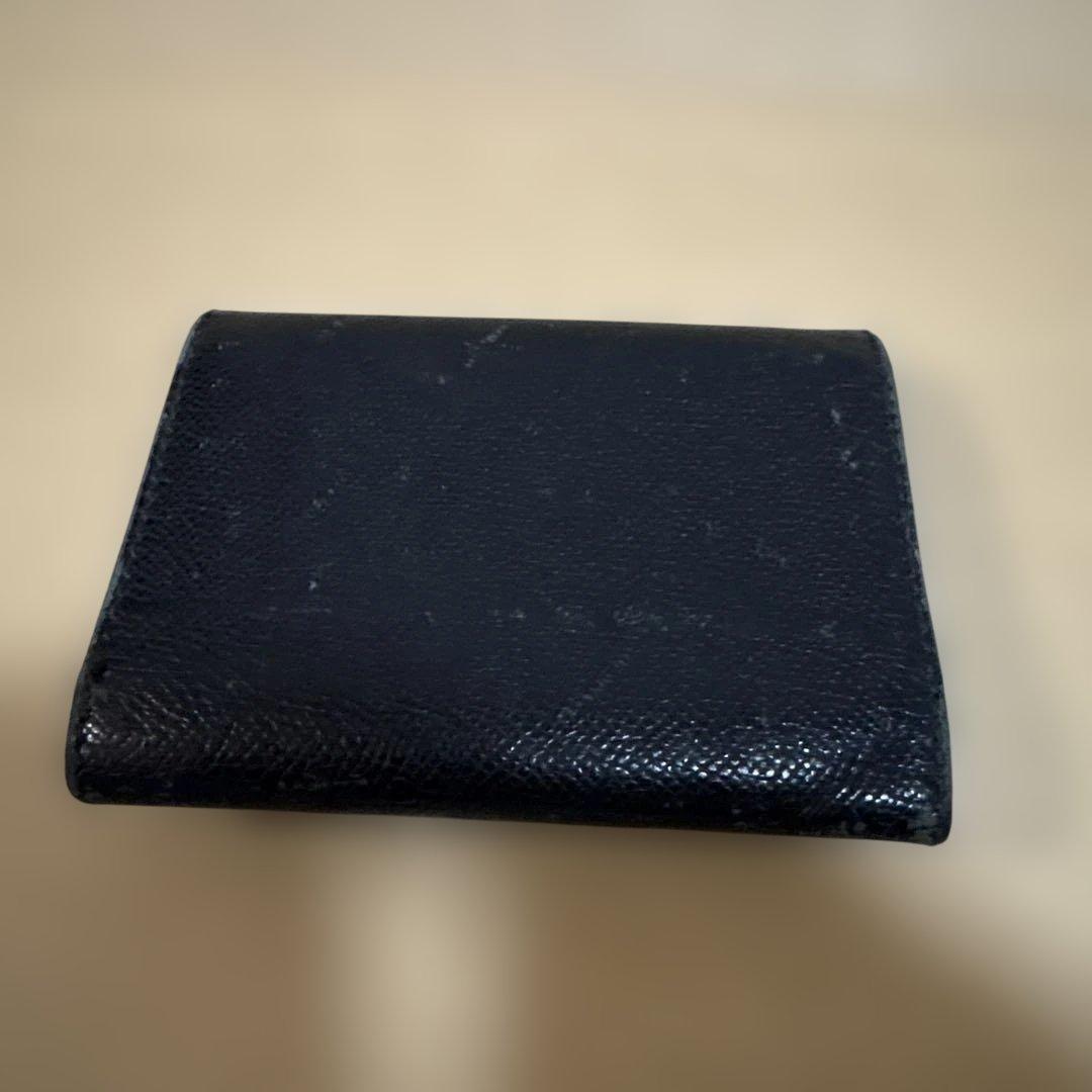 CHANEL シャネル　財布 名刺入れ　黒　ブラック ゴールド金具 ココマーク