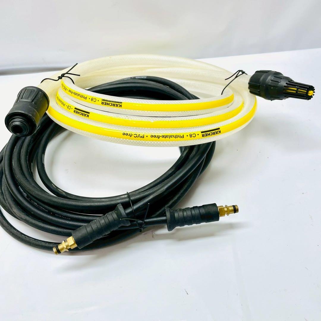 動作保証付　ケルヒャー　K2サイレント　高圧洗浄機　純正自吸ホース付き　即発送