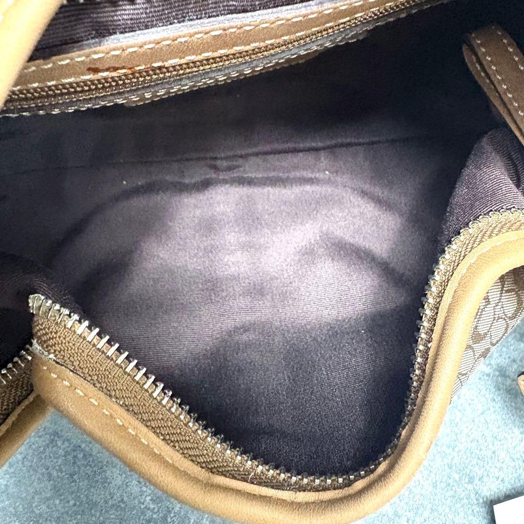 コーチ ショルダーバッグ ワンショルダー キャンバス ブラウン