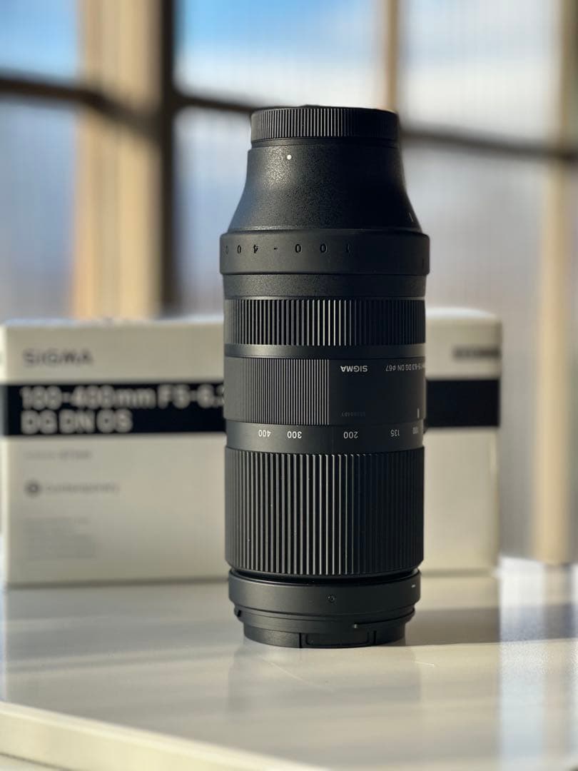 ※LマウントSIGMA / 100-400mm f5-6.3 DG DN OS