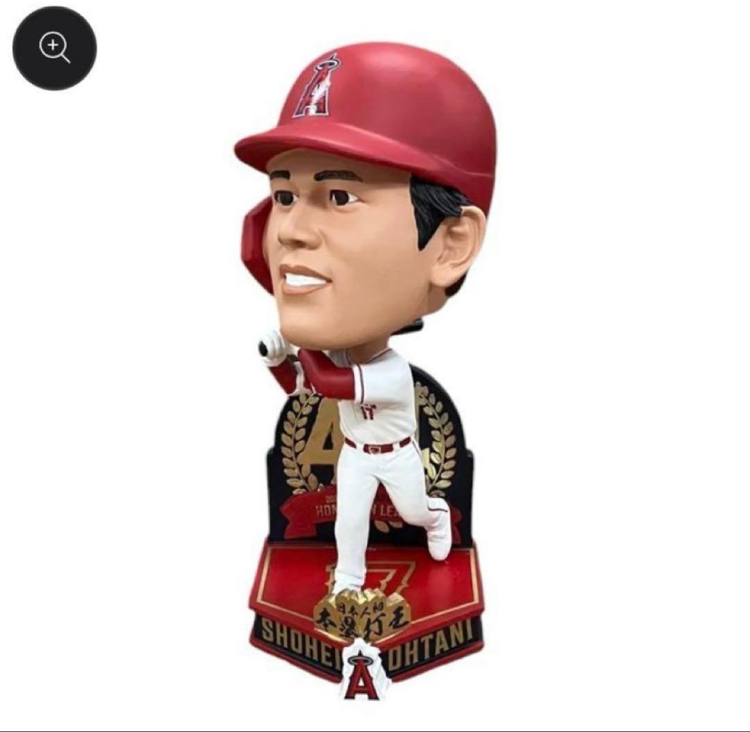 大谷翔平　Shohei Ohtani ボブルヘッド 2023年本塁打王