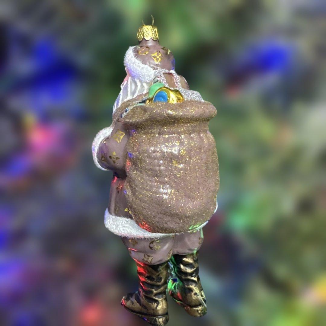 アスティエ　オーナメント　サンタクロース　クリスマス