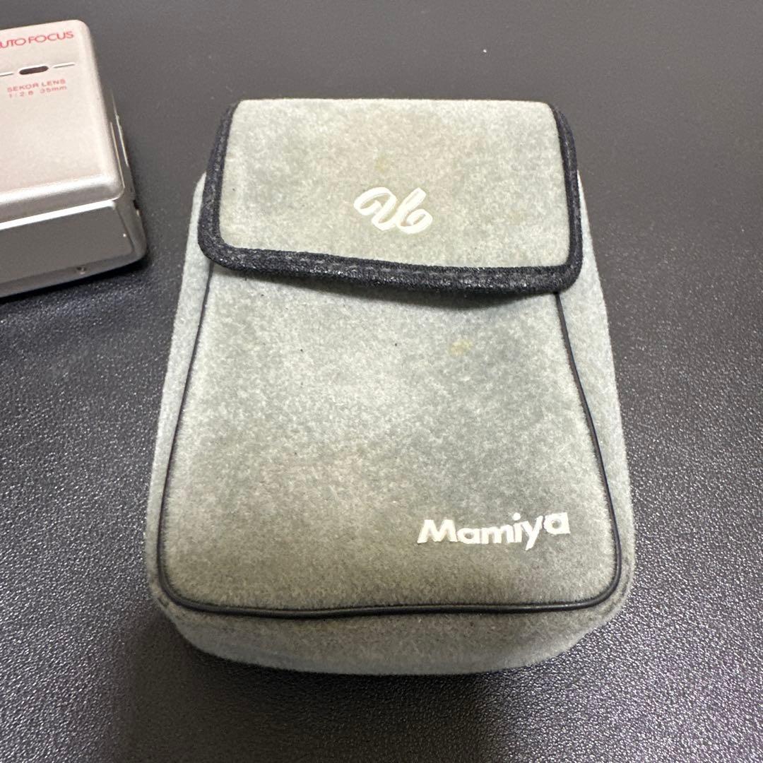 Mamiya UオートフォーカスAUTO FOCUS 通電確認済　ジャンク扱い