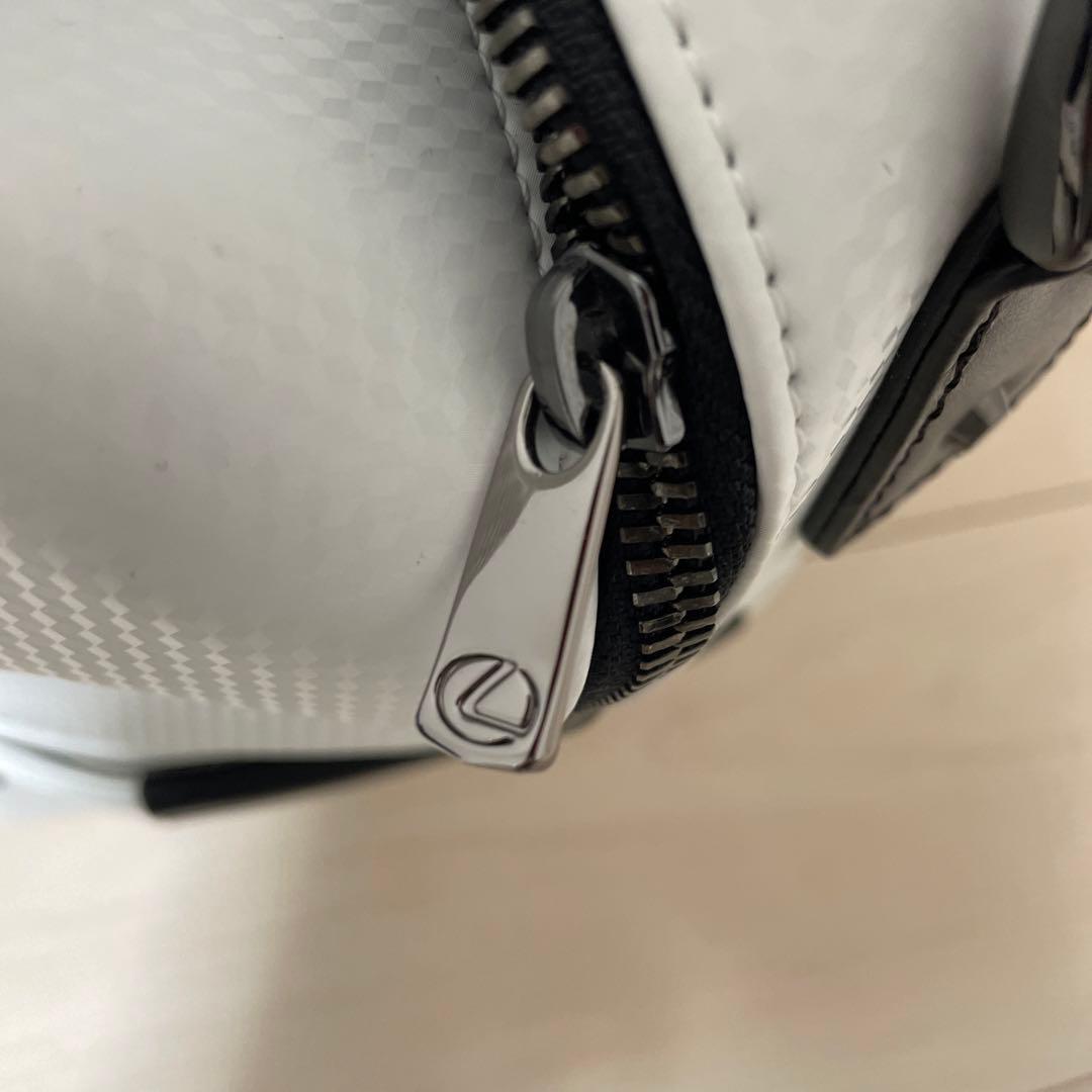 値下げ レクサス ゴルフ ボストンバッグ ポーチ