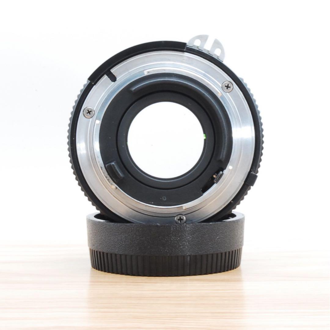 ⭐️カビなし♪美品⭐️Nikon Ai NIKKOR 50mm F1.8 単焦点